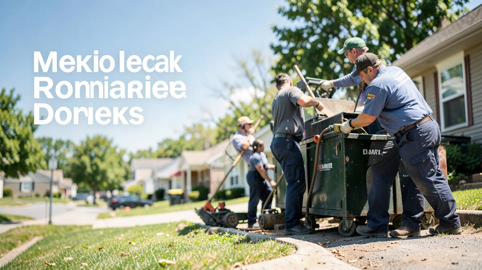 Garbage Disposal Repair in Maben, MS near me